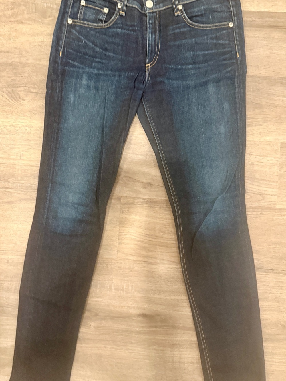 Rag & Bone Super High-Rise Skinny Jean in Kensington. Size 30.